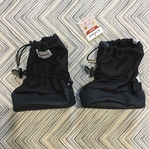 Large Stonz Rain or Snow Boots in Black NWT 1-2yrs
